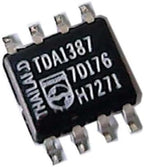 10pcs/lot TDA1387T TDA1387 SOP-8