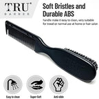 TRU BARBER PRO Fading Brush, Hair cutting Brush, Clippers brush