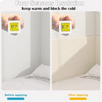 3D Anti-Collision Wall Cushion Padding, Peel and Stick Headboard Upholstered Wall Panels, Self-Adhesive Wall Panel for Bedroom/Living Room/Tatami/Playroom(Pink,5.9" x 78.7")