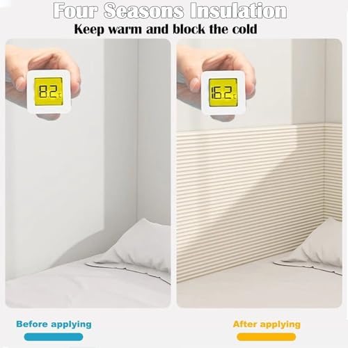 3D Anti-Collision Wall Cushion Padding, Peel and Stick Headboard Upholstered Wall Panels, Self-Adhesive Wall Panel for Bedroom/Living Room/Tatami/Playroom(Pink,5.9" x 78.7")