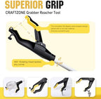 32" Grabber Reacher Tool,2-Pack Foldable Reacher Grabber Pickup Tool with Shoehorn,Trash Picker Upper Grabber,Bend-Free Gifts for Seniors