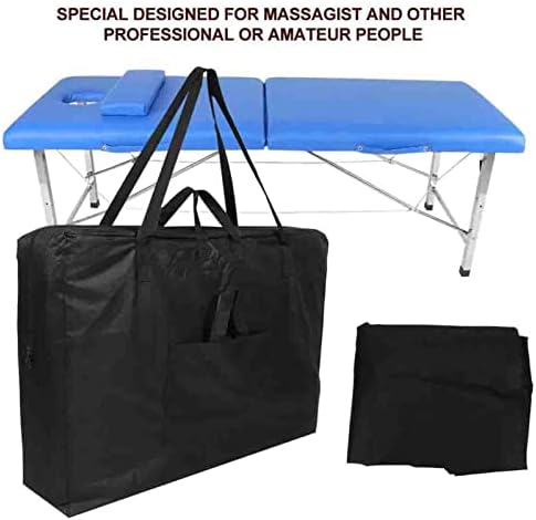 Yosoo Health Gear Massage Bed Carrying Bag, Universal Folding Massage Table Bag Case Portable Spa Tables Shoulder Strap Bag