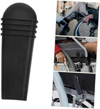 FRCOLOR 4pcs Wheelchair Brake Lever Covers Durable PVC Handle Extensions for Improved Control and Stability Easy to Install for Various Wheelchair Models