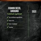 Frontier Co-op Ground Cumin Seed, 1-pound Bulk Bag, Rich, Warm, Complex Earthy Spice Flavor, Kosher