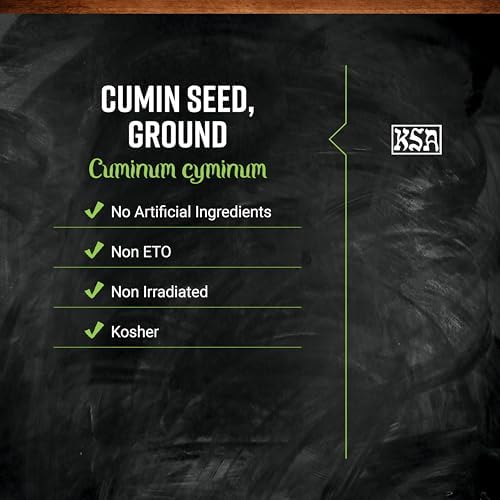 Frontier Co-op Ground Cumin Seed, 1-pound Bulk Bag, Rich, Warm, Complex Earthy Spice Flavor, Kosher