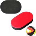 3 Pack Ping Pong Paddles Cleaning Sponge Replacement Dust Remover Foam Squeegee for Table Tennis Racket Rubber Cleaner Spray Pingpong Balls Paddle Maintenance Care Kit