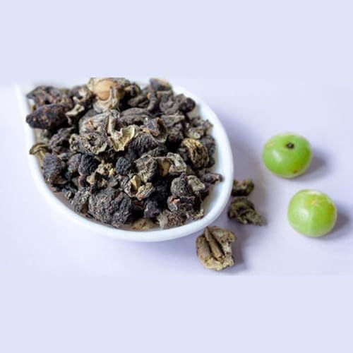 Dried Amla 100g – Natural Whole Indian Gooseberry (Amla/Awla) | Ayurvedic Herb for Immunity, Hair & Skin Care | Rich in Vitamin C for Digestion & Wellness