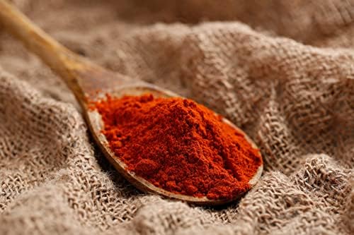 Gourmanity Sweet Smoked Paprika Powder, Premium Spanish Paprika Seasoning, Oak Wood Smoked for Adding Depth, Flavor and Color to Your Dishes, Pimenton Dulce Ahumado, Smoked Paprika Bulk 120 ASTA, 1lb