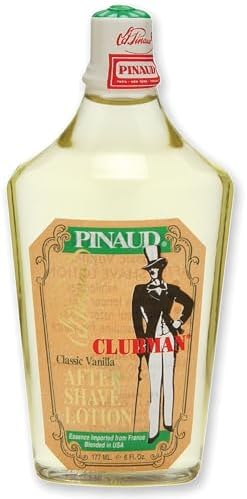 Clubman Pinaud Classic Vanilla After Shave Lotion 6 Fl Oz After Shave Lotion 6 Fl Oz