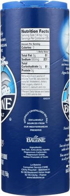 La Baleine, Sea Salt Canister, Fine, 26.5 oz (Pack of 3)