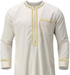 Muslim Clothes For Men Islamic Clothing Umrah Arabic Thobe Kaftan