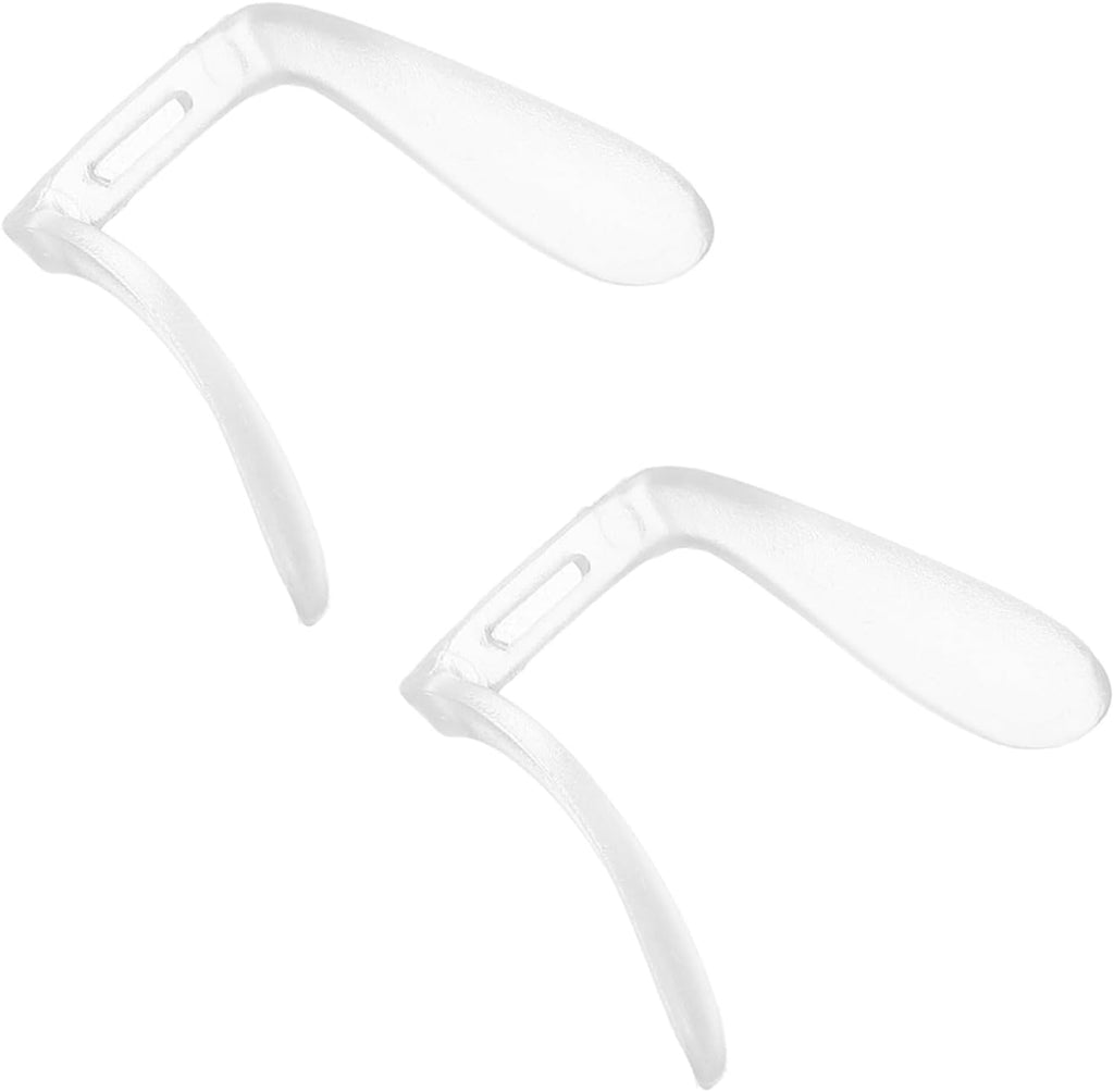 Healeved 2pcs Replacement Nose Pads for Glasses Nose Pad Repair Push-in Pieces for