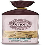 Biona Organic - Spelt Pasta White - Penne - 500g