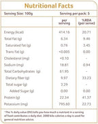 Organic Tattva Gram Flour Besan, ChickPea Flour, 500g Certified By USDA Organic