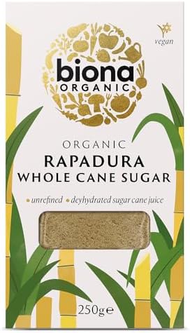 BIONA Organic Rapadura Cane Sugar, 500 GR