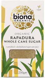 BIONA Organic Rapadura Cane Sugar, 500 GR