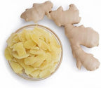 Anna and Sarah Dried Crystallized Ginger Slice in Resealable Bag, 3 Lbs (Pack of 2)