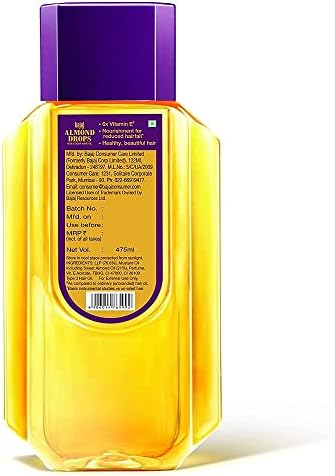 Bajaj Almond Drops Hair Oil – 475 ML