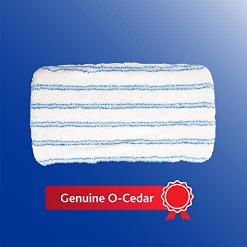O-Cedar Hardwood Floor 'N More Microfiber Mop Refill