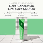 Georganics Fluoride Free Toothpaste Fennel 2.6fl oz – Mint Free Toothpaste - hydroxyapatite Enamel Care - Natural Vegan Toothpaste - Sensitive Teeth - Plastic Free Aluminium Tube
