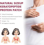 Bustbloom Breast Enhancement Patch Mask Lifter Enlarger Patch, Breast Enhancement Patch, Breast Firming and Lifting Patches, Bust Bloom Breast Enhancement Patch Mask, Skin Tightening for Breasts (3)