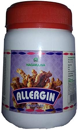 NAGARJUNA ALLERGIN 100G. with Free Pachak Methi