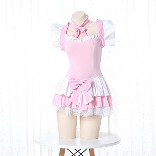 Cute Maid Outfit Women Sexy Lingerie for Sex Lolita Kawaii Anime Cosplay Uniform Costumes