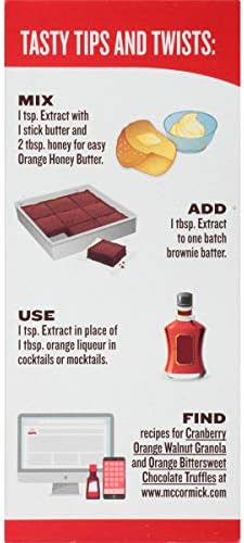 McCormick Pure Orange Extract, 2 fl oz