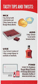 McCormick Pure Orange Extract, 2 fl oz