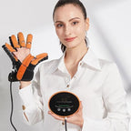 DZKJ Robot Gloves for Hand Training and Rehabilitation for Hemiplegia Stroke Paralysis Arthritis Patient Physical Robotic Gloves for Stroke Rehab for Relieve Wrist and Thumb Pain