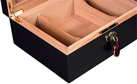 Daniel Marshall Ambiente 125 Humidor in Black Matte Private Stock Humidor