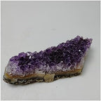 Health & Household Natural Amethyst Crystal Quartz Drusy Geode Cluster Healing Stones Decoration Ornament Purple Feng Shui Stone (Size : 700g (lot))