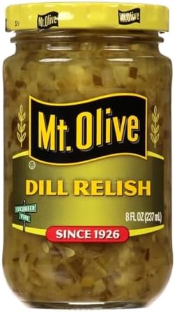 Mt. Olive Dill Relish 8 oz