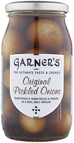 Garner's Pickled Onions 454g