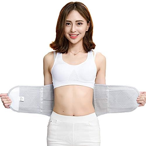 Breathable Lumbar Brace, for Men Women Lower Back Support Relief Pain & Prevents Injury Improves Sciatica (Size : XL)