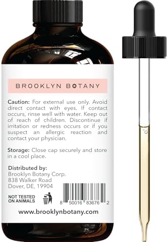 Brooklyn Botany Clove Essential Oil - Huge 4 Fl Oz - 100% Pure and Natural - Premium Grade with Dropper - for Aromatherapy and Diffuser