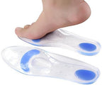 Insoles Silicone Gel Arch Support Orthotic Shoe Insert - Relieve Plantar Fasciitis Pain Release Heel Bone Spur Calluses and Corns Massage Heels and Metatarsal (XS(Women:4-6))