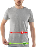 Inguinal Hernia Brief Slip Girdle for Sports - High Cut Ref.316 Size 10 116-120 cm. (inch. 45.5"-47.5")