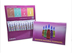 SNOWIE - Ready To Use Natural Assorted Flavor Syrup Powders Pack - Hang Loose Kit - 12 Pints