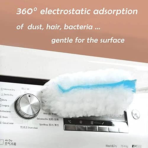 360 Duster Refills Bulk Disposable Replacement Head for Cleaning Home, 30 Count