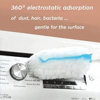 360 Duster Refills Bulk Disposable Replacement Head for Cleaning Home, 30 Count