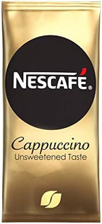 Nescafe Gold Cappuccino Unsweetened 8s pack 6