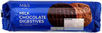 Marks & Spencer Milk Chocolate Digestives (6 pack) 300g