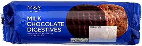 Marks & Spencer Milk Chocolate Digestives (6 pack) 300g