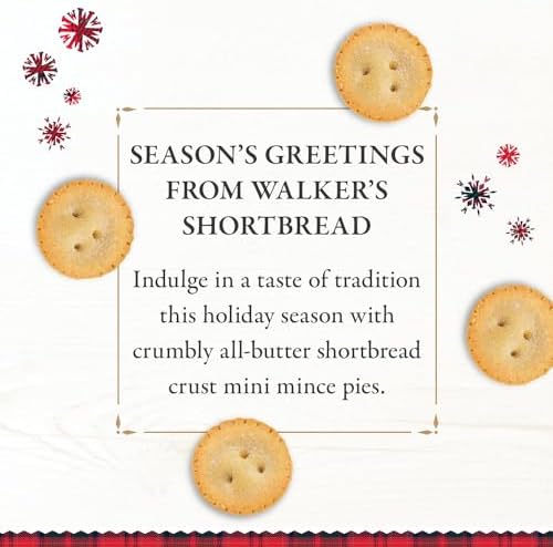 Walkers Mini Mince Pies 9.3 Ounce (Pack of 1)