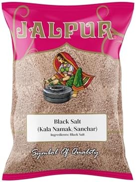 Jalpur Millers Spice Combo Pack - Black Salt 100g - Dry Mango Powder 100g - Asafoetida 50g (3 Pack)