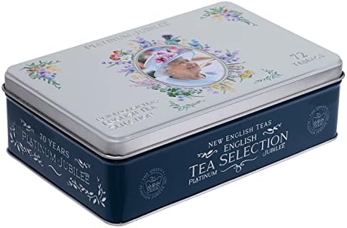 Elizabeth II Tea Selection in Tin by New English Teas