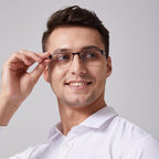 3 Pack Reading Glasses,Half Rim Reading Galsses,Lightweight Stylish Reader Anti Scratch Unisex Fashion Eyeglasses