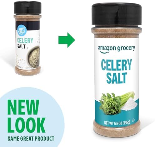 Amazon Grocery, Celery Salt, 5.5 Oz