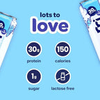Nurri - 30g Protein Ultra Filtered Milk Shake – Vanilla - Lactose Free, Low Sugar, 150 Calories, 10 Vitamins and Minerals - 11 fl oz, 10 Cans